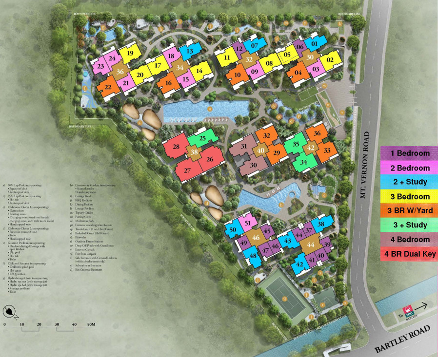 Bartley Ridge Site Plan